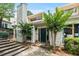 Inviting exterior of a two-story home with a charming front door and well-manicured landscaping at 663 Serramonte Dr, Marietta, GA 30068