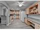 Spacious kitchen with ample counter space, cabinetry, and appliances at 2612 Back Creek Chase, Dacula, GA 30019