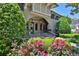 Charming home with landscaped front yard, stone pathway, and covered entrance, offering an inviting welcome at 4588 Pine Se St, Smyrna, GA 30080
