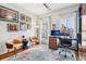 Inviting home office with a work station, comfortable seating, and ample natural light at 4588 Pine Se St, Smyrna, GA 30080