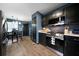 Stylish kitchen with stainless steel appliances and lots of storage at 74 Knights Ct, Dallas, GA 30157
