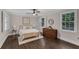 Inviting bedroom featuring a neutral color palette and abundant natural light at 2596 Midway Rd, Decatur, GA 30030