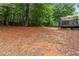 The backyard features a deck perfect for relaxing and enjoying the outdoors at 3780 Summit Gate Dr, Suwanee, GA 30024