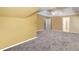 Bright bedroom with carpet and neutral wall paint at 3780 Summit Gate Dr, Suwanee, GA 30024