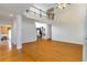 Spacious living room featuring hardwood floors and an open layout at 3780 Summit Gate Dr, Suwanee, GA 30024