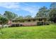 Beautiful backyard showcasing lush greenery, mature trees and well maintained lawn at 3946 Flakes Mill Rd, Decatur, GA 30034