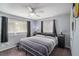 Serene bedroom with soft lighting and two windows providing ample natural light at 3946 Flakes Mill Rd, Decatur, GA 30034