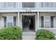Entrance to an apartment building with stairs leading to upper levels at 1931 Brian Way, Decatur, GA 30033