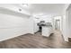 Charming kitchen with granite countertops and white cabinetry at 1931 Brian Way, Decatur, GA 30033
