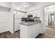 Charming kitchen with granite countertops and white cabinetry at 1931 Brian Way, Decatur, GA 30033