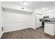 Charming kitchen with granite countertops and white cabinetry at 1931 Brian Way, Decatur, GA 30033