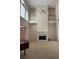 Large living room with a fireplace and tall ceilings at 636 Lantern Park Ln, Scottdale, GA 30079