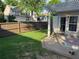 Charming outdoor patio with a pergola provides a perfect spot for relaxing or entertaining guests at 636 Lantern Park Ln, Scottdale, GA 30079