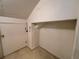 Small walk-in closet at 1822 Commonwealth Dr, Woodstock, GA 30188