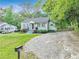 Charming single-story home with a gravel driveway and landscaped front yard at 118 Greenwood St, Fairburn, GA 30213