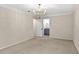 Bedroom with view to bathroom at 3564 Liberty Ln, Marietta, GA 30062
