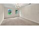 Neutral bedroom with two windows allowing for plenty of natural light at 3564 Liberty Ln, Marietta, GA 30062