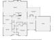 Main floorplan that includes a Gathering room, screened porch, and kitchen at 421 Fond Du Lac Dr, Stone Mountain, GA 30088