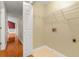 Laundry room with white wire rack shelving at 5761 E Emerald Oaks Ln, Acworth, GA 30102