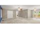 Spacious main bedroom with double doors to deck at 5761 E Emerald Oaks Ln, Acworth, GA 30102