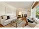 Bright and airy living area with hardwood floors, contemporary furniture, and an inviting atmosphere at 80 Vinson Se Dr, Atlanta, GA 30317