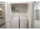 Convenient laundry closet with washer and dryer, maximizing space efficiently at 123 Mcgill Park Ave # 123, Atlanta, GA 30312