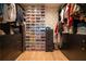 Well-organized walk-in closet with custom shelves and drawers for ample storage at 1122 Rice Nw St, Atlanta, GA 30318