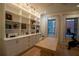Well-lit office space with custom built-ins, hardwood floors, and lots of natural light at 1122 Rice Nw St, Atlanta, GA 30318