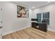 Office with a large abstract painting at 1547 Trilogy Park, Hoschton, GA 30548