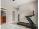 Bedroom featuring an adjacent bathroom and treadmill at 2573 Paul Nw Ave, Atlanta, GA 30318