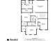 Floor plan with primary bath, primary bedroom, walk-in closet, bedrooms, hall, and laundry at 2573 Paul Nw Ave, Atlanta, GA 30318