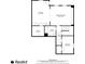 Floor plan featuring kitchen, recreation room, utility room, bath, hall, and bedroom at 2573 Paul Nw Ave, Atlanta, GA 30318