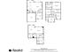 House floor plans for each floor showing layout at 2573 Paul Nw Ave, Atlanta, GA 30318