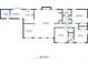 Floor plan shows layout including living room, kitchen, bedrooms, bathrooms, and laundry at 2644 Hickory Valley Dr, Snellville, GA 30078