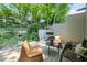 Serene patio area with comfortable seating, perfect for outdoor relaxation and dining at 1308 Fernwood Ne Cir, Atlanta, GA 30319
