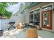 Charming patio with stylish furniture, a grill, and an inviting outdoor space at 1308 Fernwood Ne Cir, Atlanta, GA 30319