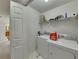 A functional laundry area with modern machines at 1942 Westover Nw Ln, Kennesaw, GA 30152