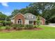 Charming single-Gathering home with well-manicured lawn and inviting curb appeal at 2881 Bridle Creek Sw Dr, Conyers, GA 30094
