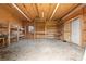 Shed interior with workbench, and ample storage at 2881 Bridle Creek Sw Dr, Conyers, GA 30094