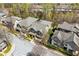 Charming home with a well-manicured lawn and garden, complemented by mature trees and quiet neighborhood streets at 4541 Gateway Se Ct, Smyrna, GA 30080