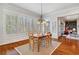 Charming breakfast nook with large windows offering plenty of natural light at 4541 Gateway Se Ct, Smyrna, GA 30080