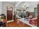 Comfortable living space with hardwood floors and a welcoming atmosphere at 4541 Gateway Se Ct, Smyrna, GA 30080