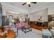 Open living area showcasing hardwood floors, natural light, and seamless flow at 4541 Gateway Se Ct, Smyrna, GA 30080