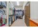 Walk-in closet with ample storage space for clothes, shoes, and accessories at 4541 Gateway Se Ct, Smyrna, GA 30080