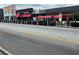Street-level view showcasing the array of restaurants in the neighborhood at 1829 Mercer Ave., College Park, GA 30337
