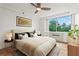 Comfortable main bedroom with ample natural light and neutral decor at 2479 Peachtree Ne Rd # 305, Atlanta, GA 30305