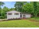 Charming single-story home featuring a well-manicured lawn and tasteful landscaping, offering excellent curb appeal at 4120 Valley Wood Nw Dr, Marietta, GA 30064