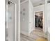 Bathroom with shower and a walk-in closet at 4608 Treasure Ct, Forest Park, GA 30297