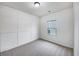 Bedroom with carpet and board and batten accent wall at 6100 Semaphore Rdg, Rex, GA 30273
