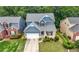 Beautiful home with landscaped front yard and inviting front porch at 1536 Fenmore St, Lithia Springs, GA 30122